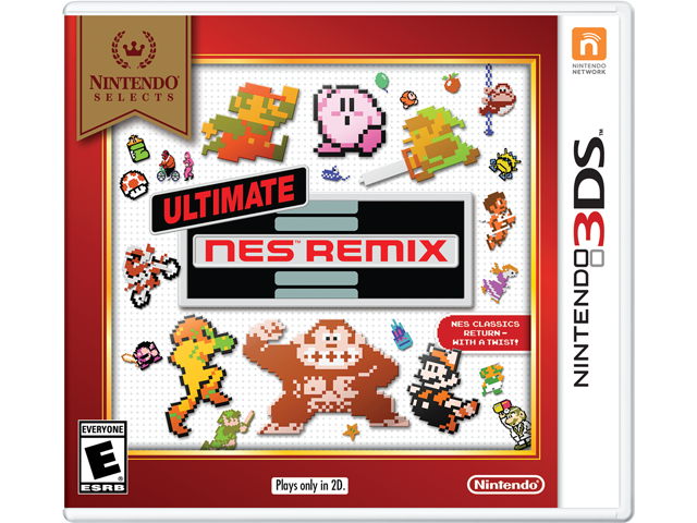 NES Remix Pack (Nintendo Wii U, 2014) Game Nintendo Selects