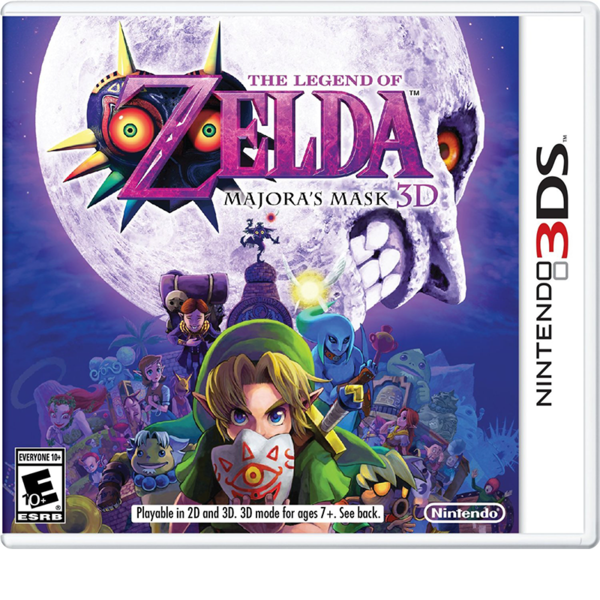 3DS THE LEGEND OF ZELDA: OCARINA OF TIME 3D – Zyngroo