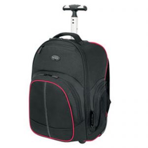 Targus Compact 16 Laptop Rolling Backpack - Black