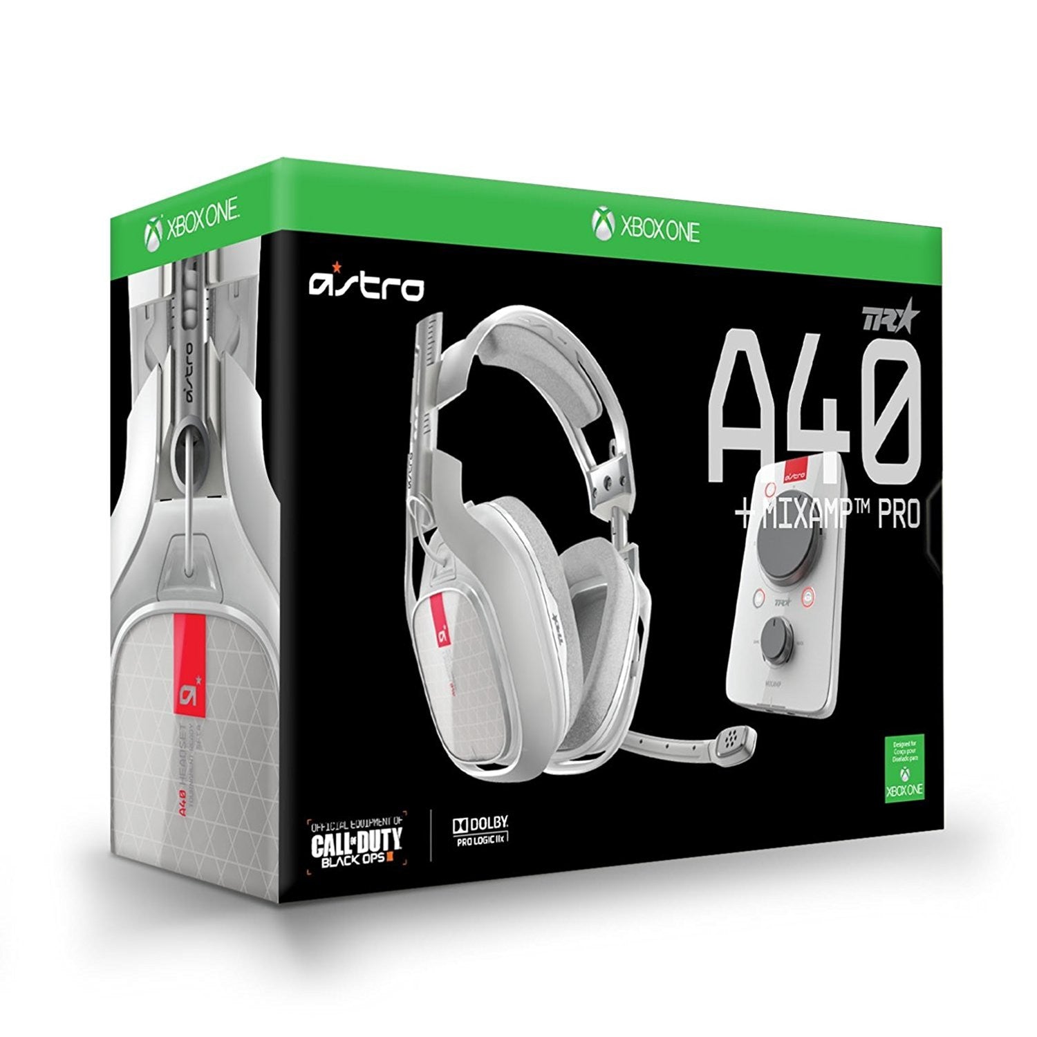 Astro A40TR + MixAmp Pro - White – Zyngroo