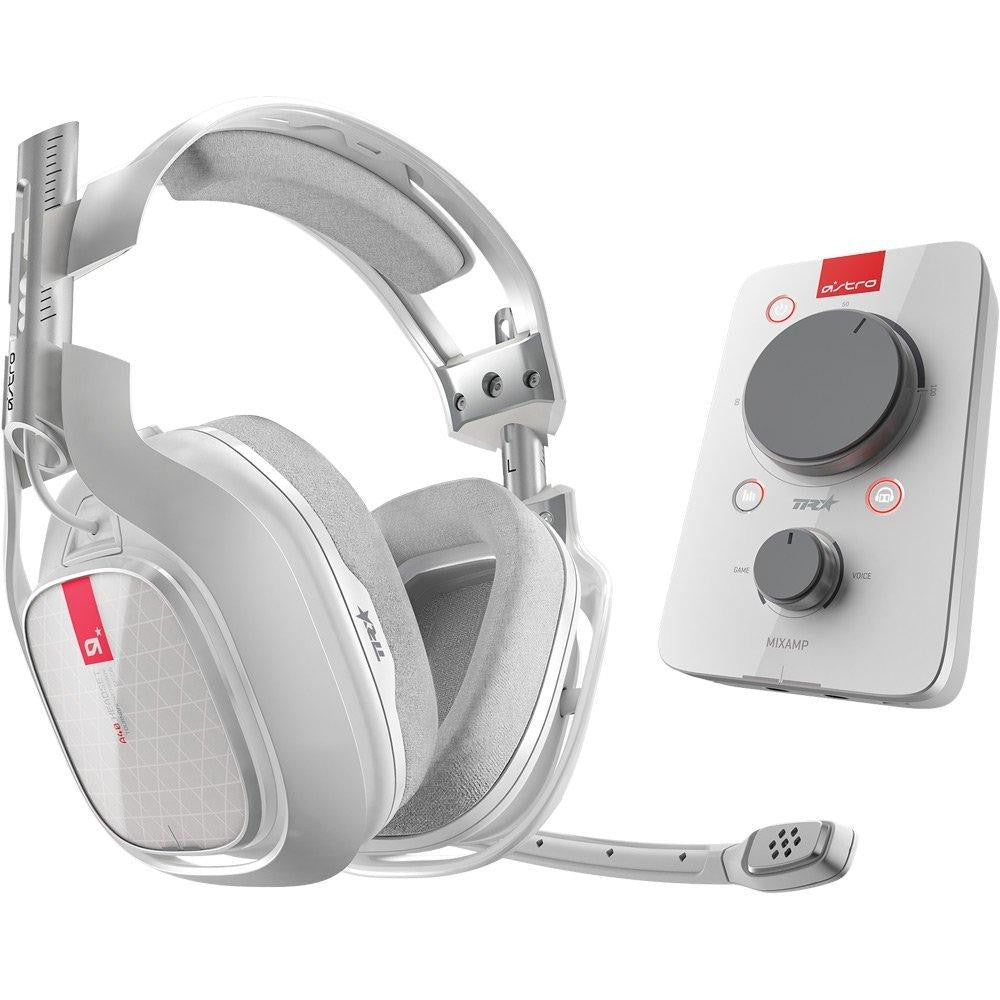 Astro A40TR + MixAmp Pro - White – Zyngroo