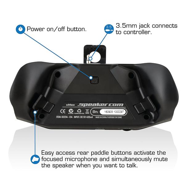 Nyko speakercom best sale