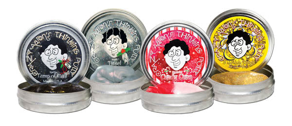 Crazy aaron's best sale thinking putty christmas