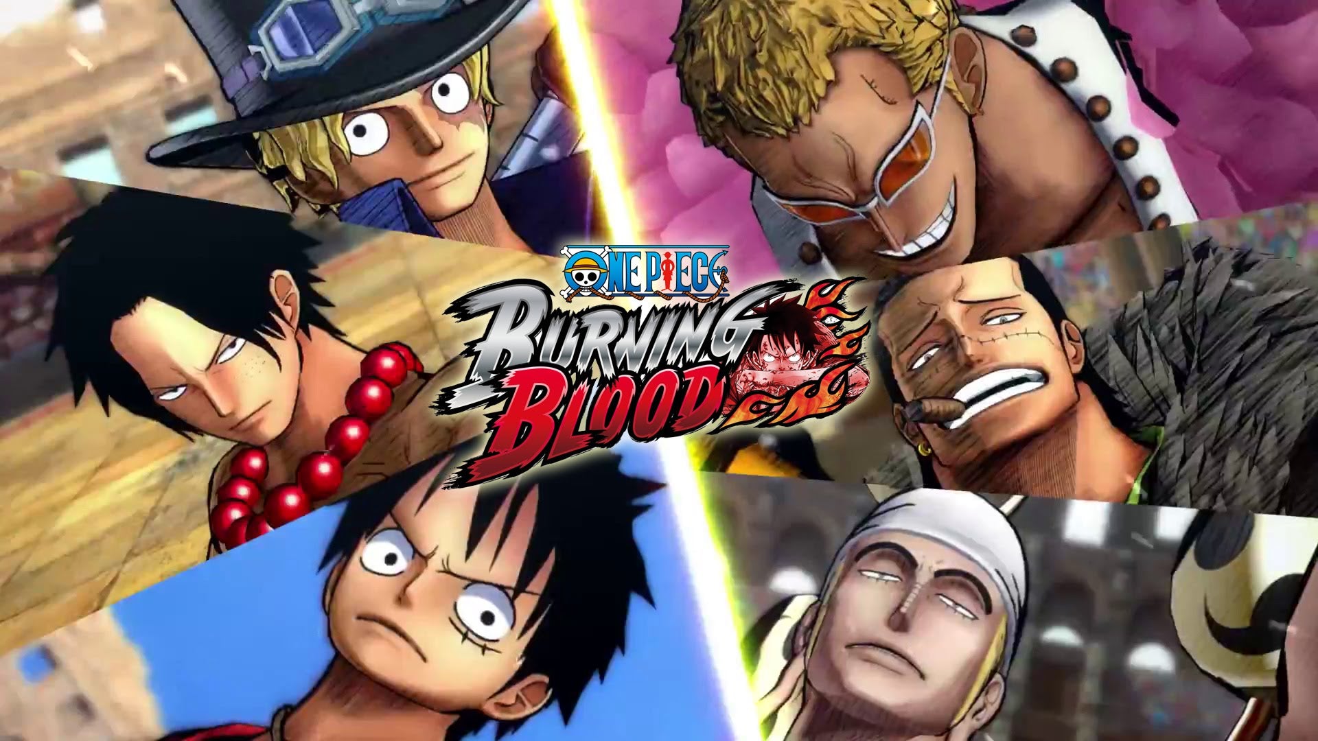 PS4 ONE PIECE: BURNING BLOOD – Zyngroo