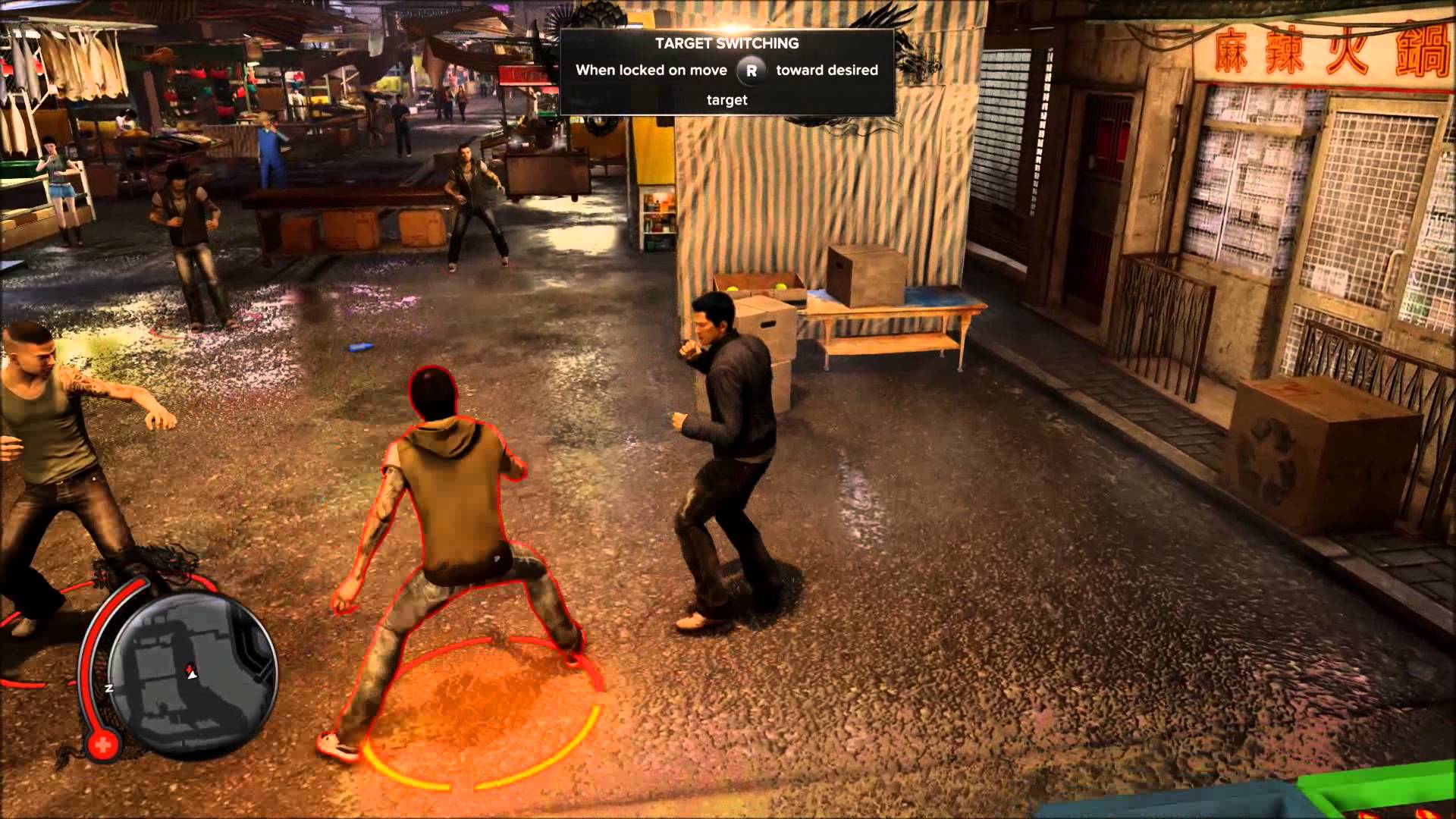 Sleeping Dogs Definitive Edition (Playstation 4 / PS4) Undercover, the  rules are different 