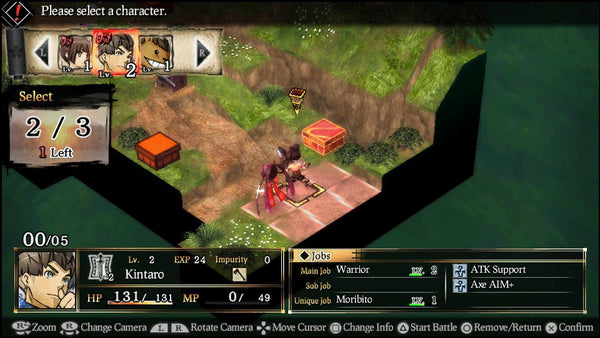 PSP-VITA GOD WARS: FUTURE PAST - US/ALL