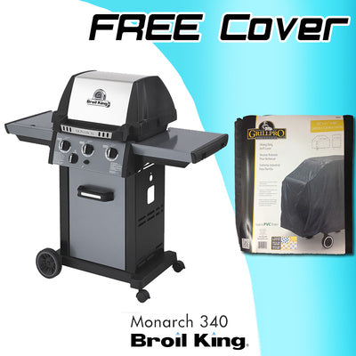 BROIL KING GAS GRILL -MONARCH 340 BK931263