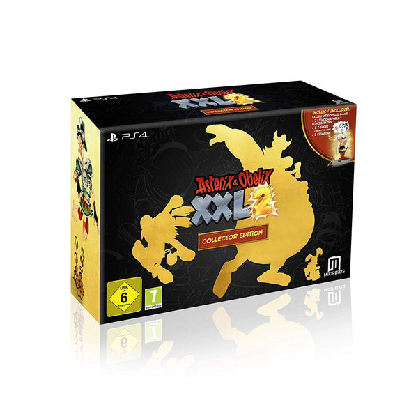 PS4 ASTERIX & OBELIX XXL 2 COLLECTOR EDITION (R2 EUR)