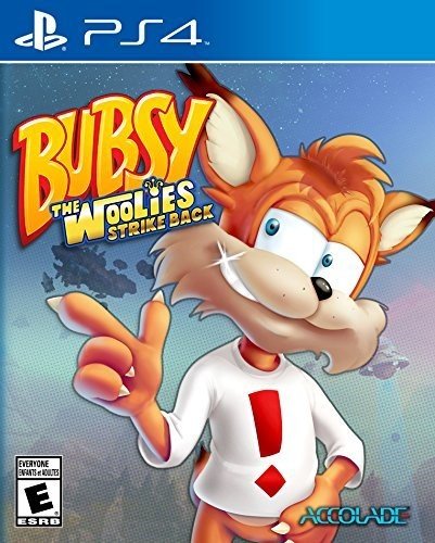 PS4 BUBSY: THE WOOLIES STRIKE BACK (R1-USA)