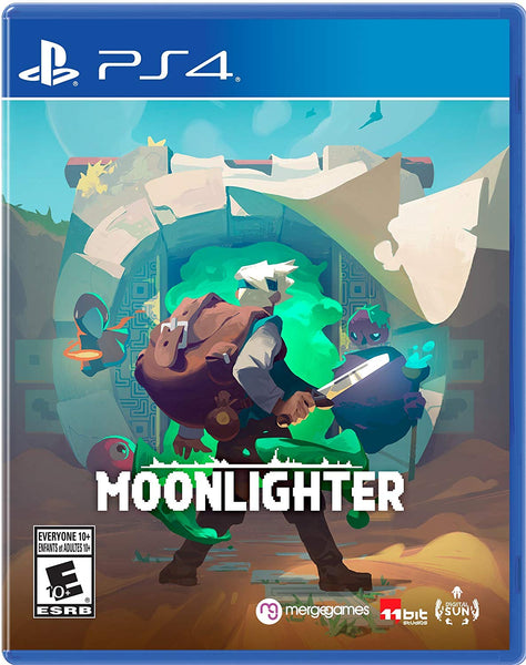 PS4 MOONLIGHTER (R1-USA)