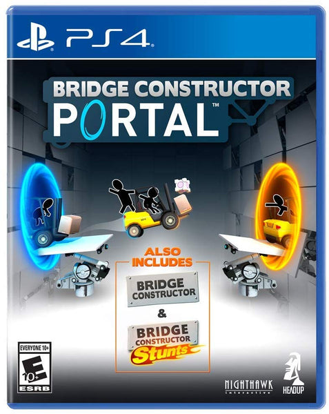 PS4 BRIDGE CONSTRUCTOR PORTAL (R1 - USA)