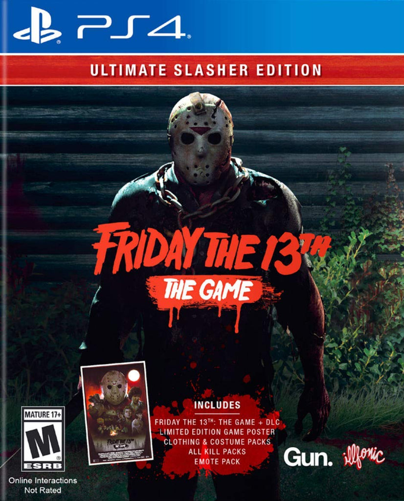 PS4 FRIDAY THE 13TH: THE GAME ULTIMATE SLASHER EDT (R1-USA) – Zyngroo