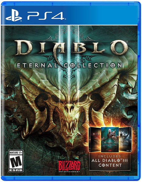 PS4 DIABLO III : ETERNAL COLLECTION (R1-USA)