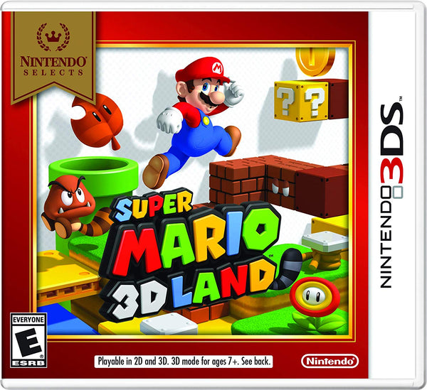 3DS Nintendo Selects: Super Mario 3D Land