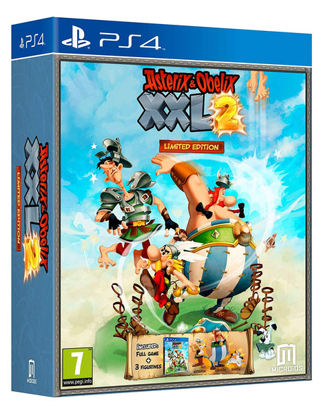 PS4 ASTERIX & OBELIX XXL 2 LIMITED EDITION (R2 EUR)