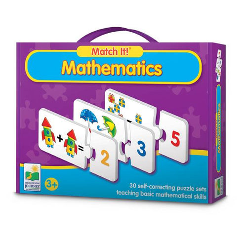 The Learning Journey Match It - Mathematics