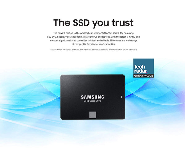 SAMSUNG SSD 860 EVO 2.5" 1TB