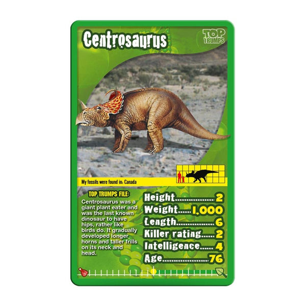 Top Trumps Dinosaurs