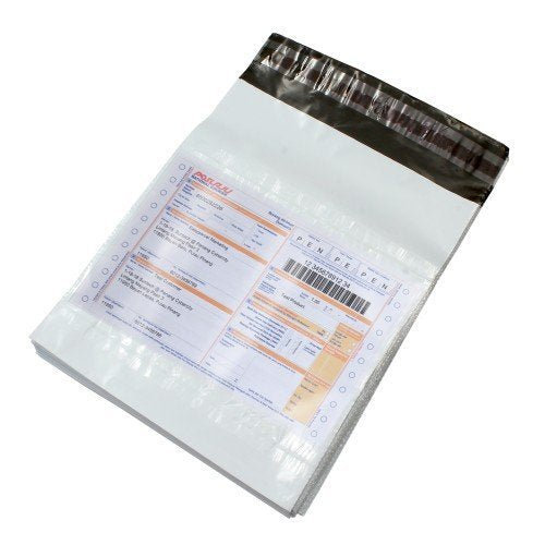 Courier Bags/Envelopes/Pouches/Cover 60 Micron 20X24 Pack of 100 Tamper Proof Plastic Polybags for Shipping/Packing