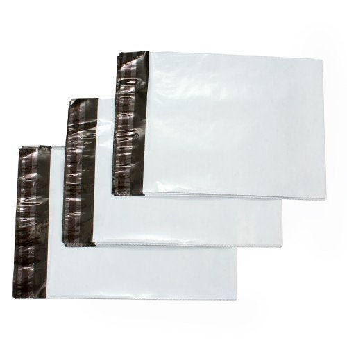 Courier Bags/Envelopes/Pouches/Cover 60 Micron 20X24 Pack of 100 Tamper Proof Plastic Polybags for Shipping/Packing