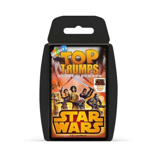 Top Trumps SW Rebels