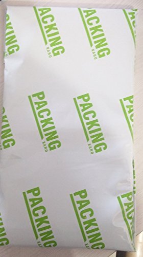 Courier Bags/Envelopes/Pouches/Cover 60 Micron 20X24 Pack of 100 Tamper Proof Plastic Polybags for Shipping/Packing