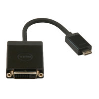 Dell Mini HDMI to DVI Adapter Cable 470-13488