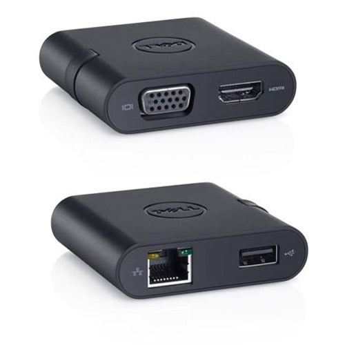 Dell DA100 Universal Dongle - USB 3.0 to HDMI/VGA/Ethernet/USB 2.0 492-11742