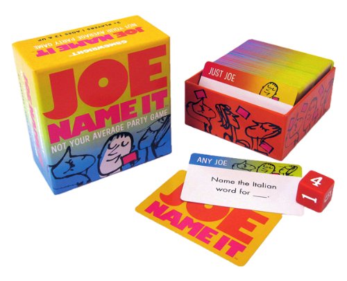 Gamewright Joe Name It