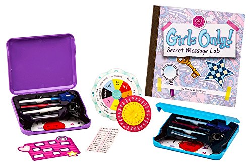 SmartLab Toys Girls Only! Secret Message Lab