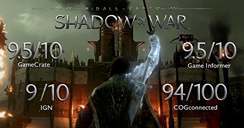 PS4 MIDDLE-EARTH: SHADOW OF WAR STANDARD EDT - ASIA