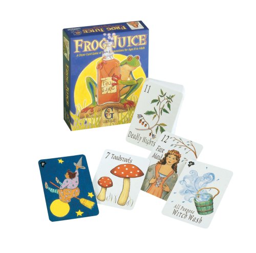 Gamewright Frog Juice