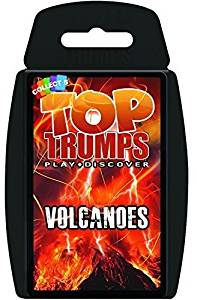 Top Trumps Volcanoes