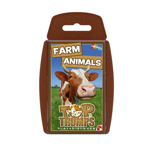 Top Trumps Farm Animals