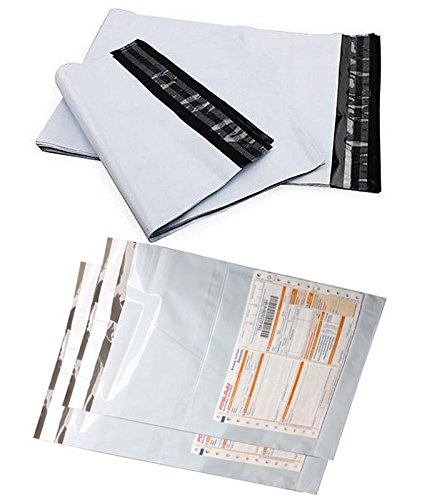 Courier Bags/Envelopes/Pouches/Cover 60 Micron 20X24 Pack of 100 Tamper Proof Plastic Polybags for Shipping/Packing