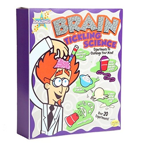 Be Amazing  Science Brain Tickling Science