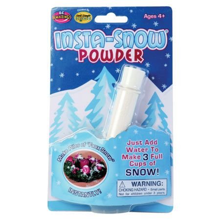 Be Amazing Science  Insta-Snow Powder