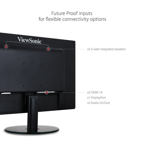 ViewSonic - VA2719-2K-SMHD 27" IPS LED Monitor