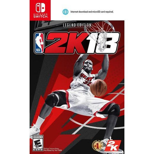 NSW NBA 2K18 - PAL