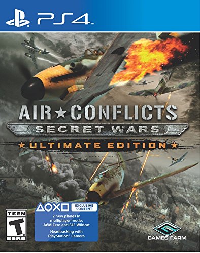 PS4 AIR CONFLICTS SECRET WARS ULTIMATE EDT (R1- USA)