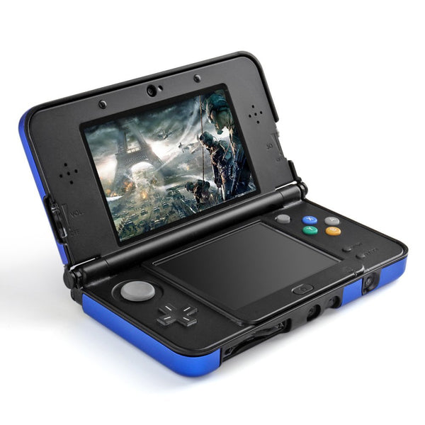 N-3DSXL METAL CASE - BLUE