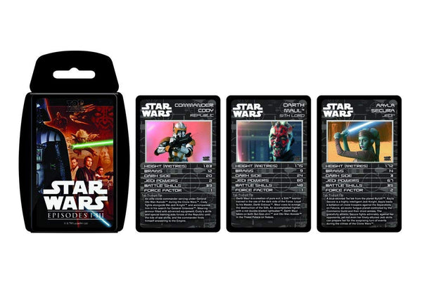 Top Trumps SW Episode 1 to 3