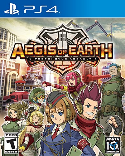 PS4 AEGIS OF EARTH: PROTONOVUS ASSAULT