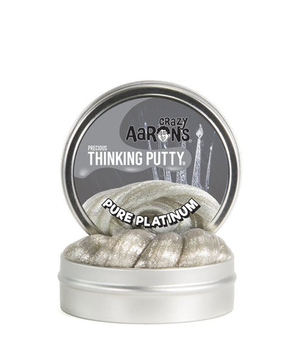 Crazy Aaron's Thinking Putty Pure Platinum