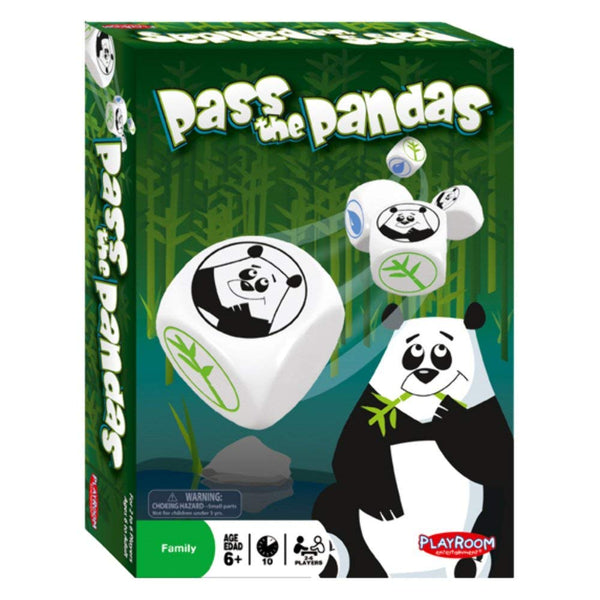 Playroom Entertainment Pass the Pandas