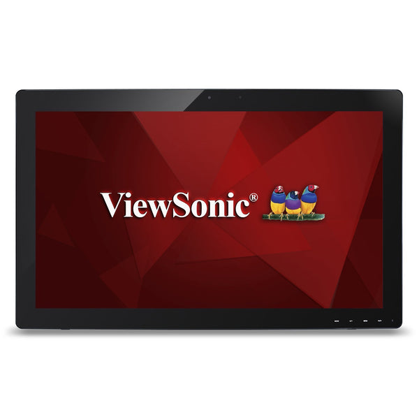 ViewSonic - 27" 10-point Multi-Touch Screen Monitor