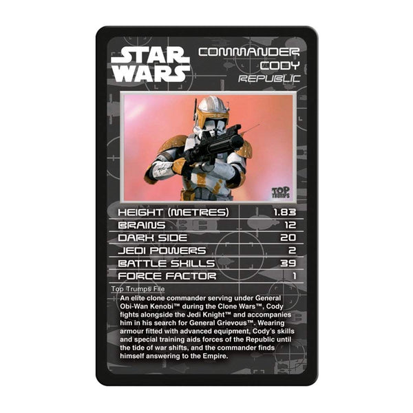 Top Trumps SW Episode 1 to 3