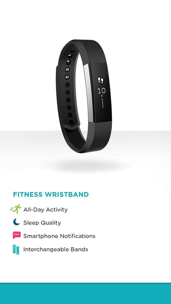 FITBIT ALTA PLUM SILVER - SMALL