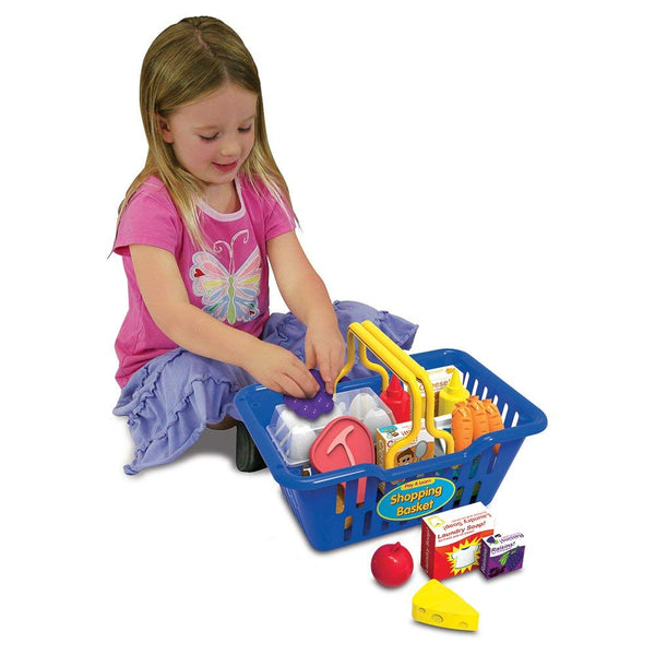 The Learning Journey Play and Learn Shopping Basket