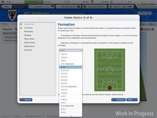 PC FOOTBALL MANAGER 2010